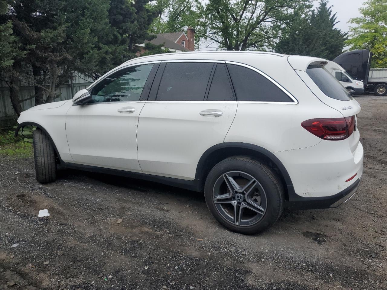 2022 MERCEDES-BENZ GLC 300 4MATIC VIN:W1N0G8EB3NV350777