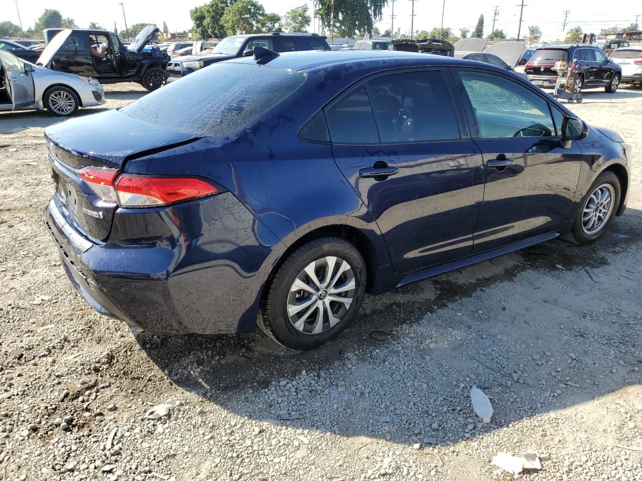 2022 TOYOTA COROLLA LE VIN:JTDEAMDE5NJ058767