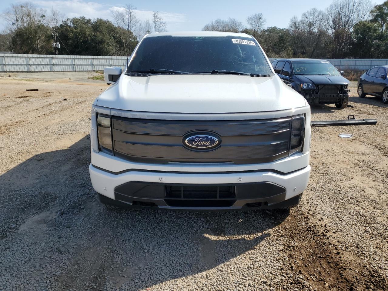 2022 FORD F150 LIGHTNING PRO VIN:1FT6W1EV6NWG01209