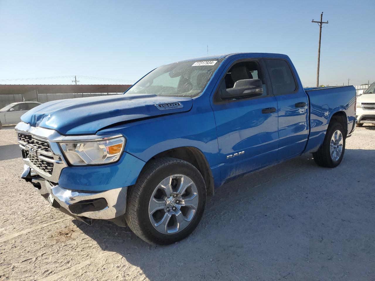 2023 RAM 1500 BIG HORN/LONE STAR VIN:1C6RRFBG6PN606238