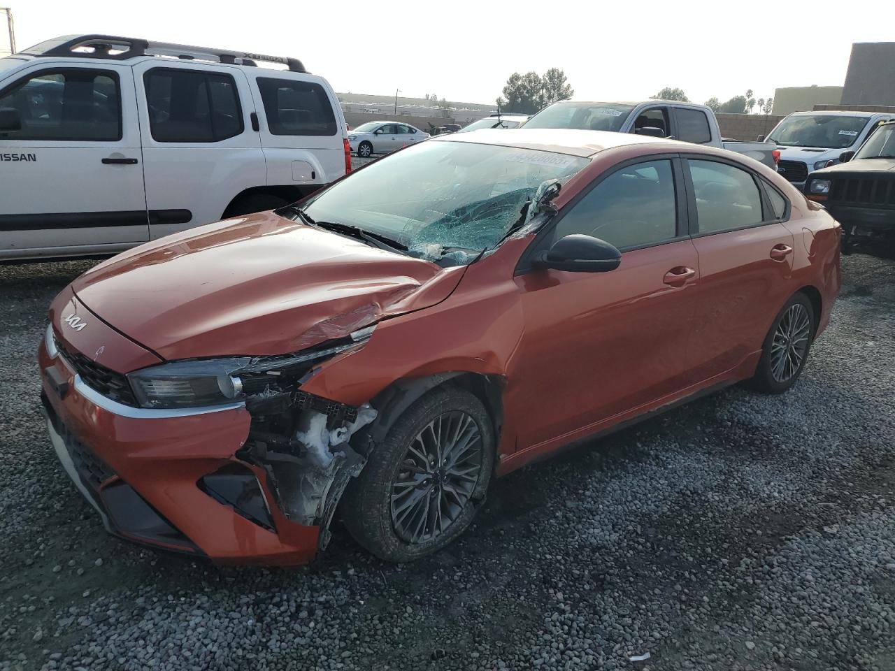 2023 KIA FORTE GT LINE VIN:3KPF54AD6PE603184