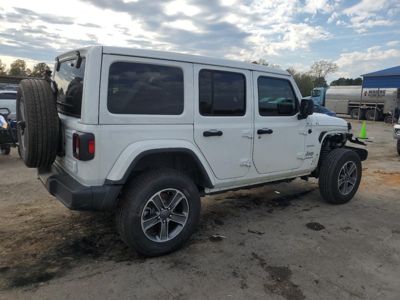 2023 JEEP WRANGLER SAHARA VIN:1C4HJXEG8PW665718