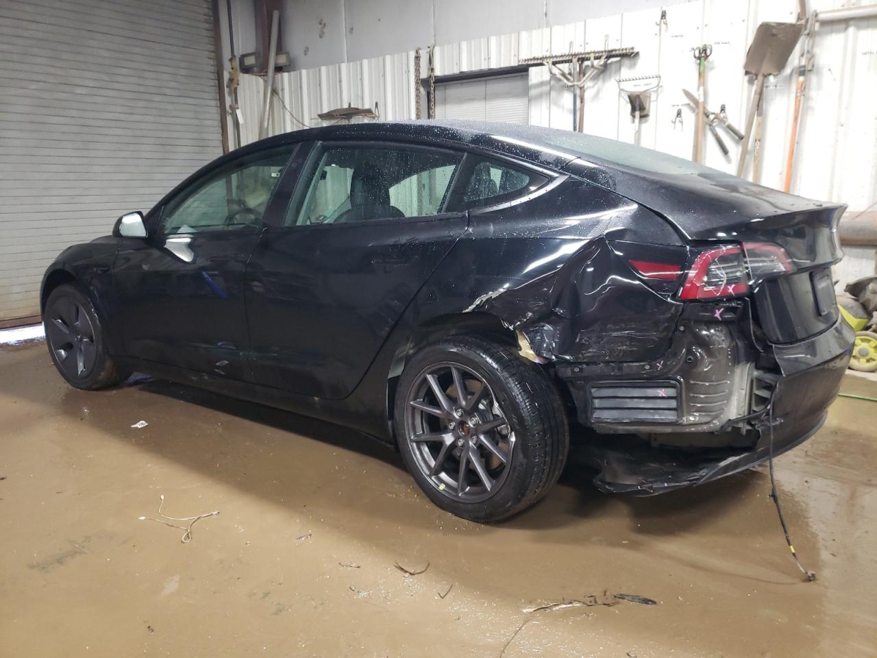 2022 TESLA MODEL 3  VIN:5YJ3E1EB5NF306893