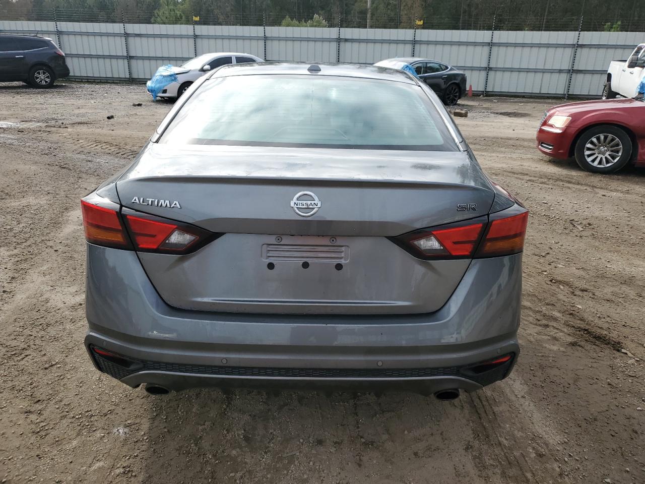 2022 NISSAN ALTIMA SR VIN:1N4BL4CV3NN346333