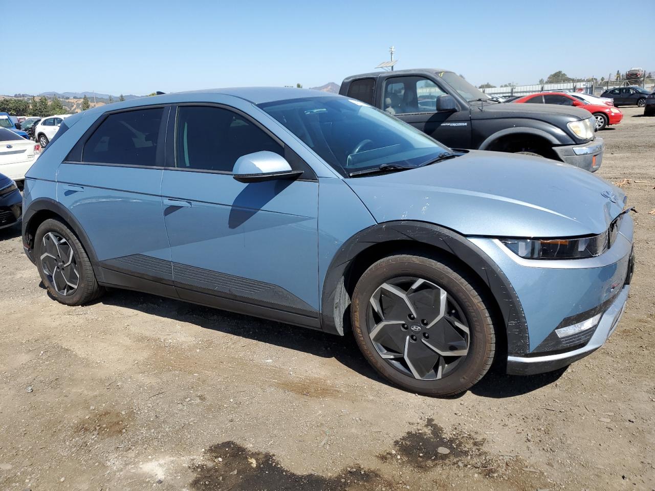 2022 HYUNDAI IONIQ 5 SE VIN:KM8KMDAF0NU096165