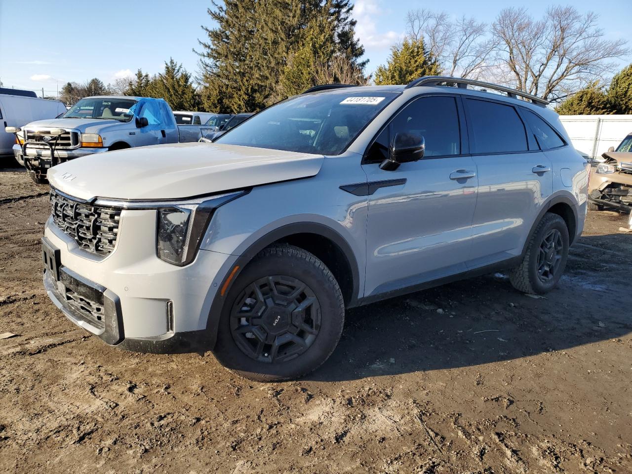 2024 KIA SORENTO SX VIN:5XYRKDJFXRG302320