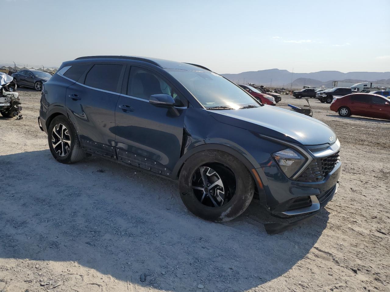 2023 KIA SPORTAGE EX VIN:KNDPVCAGXP7018990