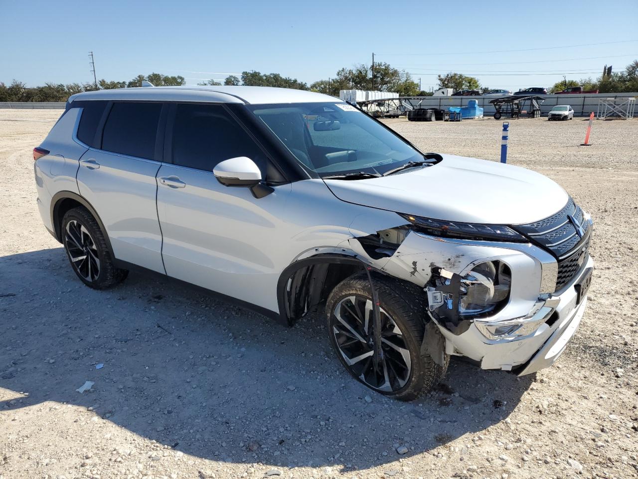 2023 MITSUBISHI OUTLANDER SE VIN:JA4J3UA86PZ021491