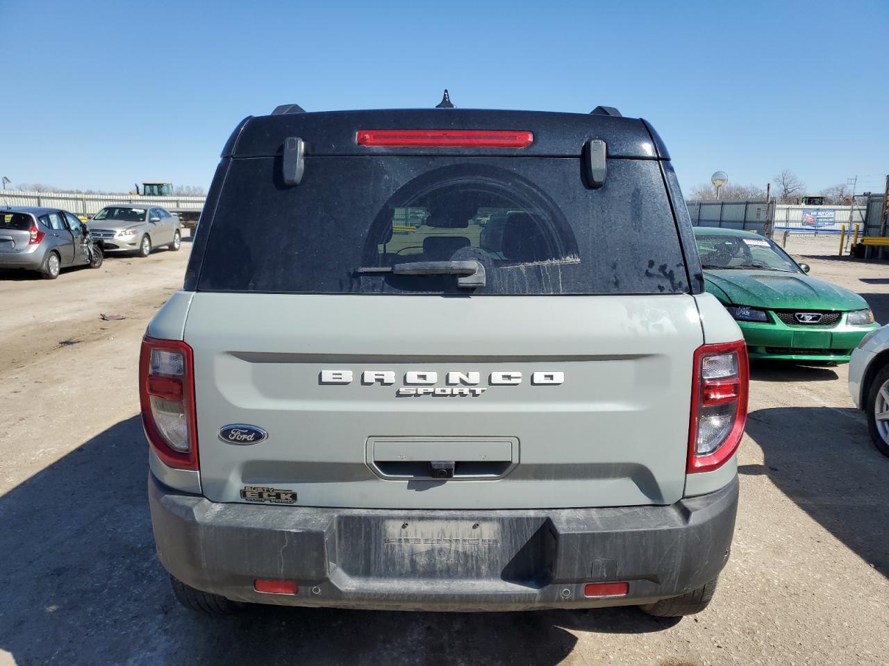 2023 FORD BRONCO SPORT OUTER BANKS VIN:3FMCR9C60PRD12283