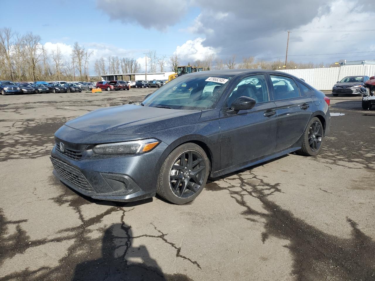 2024 HONDA CIVIC SPORT VIN:2HGFE2F56RH567575