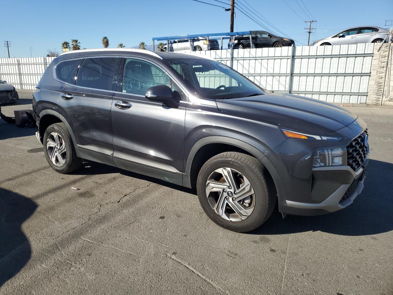 2023 HYUNDAI SANTA FE SEL VIN:5NMS2DAJ0PH637773