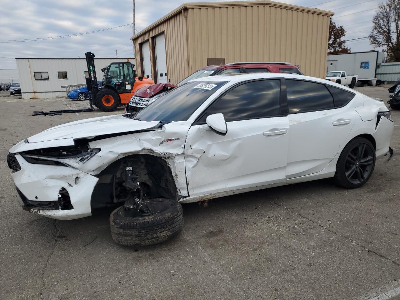 2023 ACURA INTEGRA A-SPEC TECH VIN:19UDE4H63PA015178