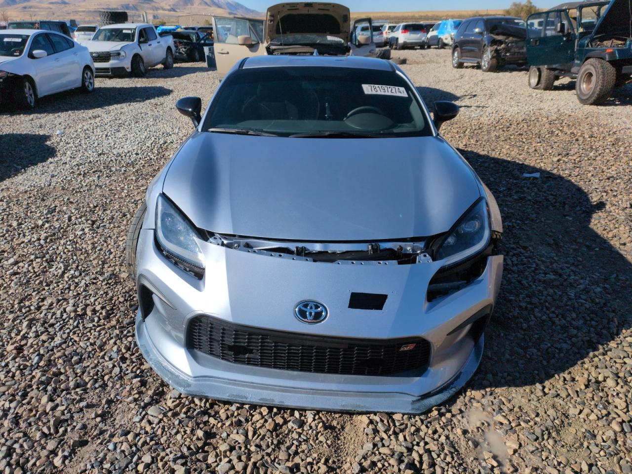 2023 TOYOTA GR 86  VIN:JF1ZNBB19P9765455