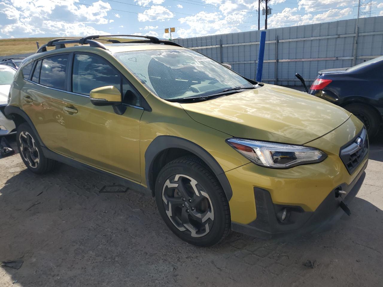 2023 SUBARU CROSSTREK LIMITED VIN:JF2GTHMC1PH245735