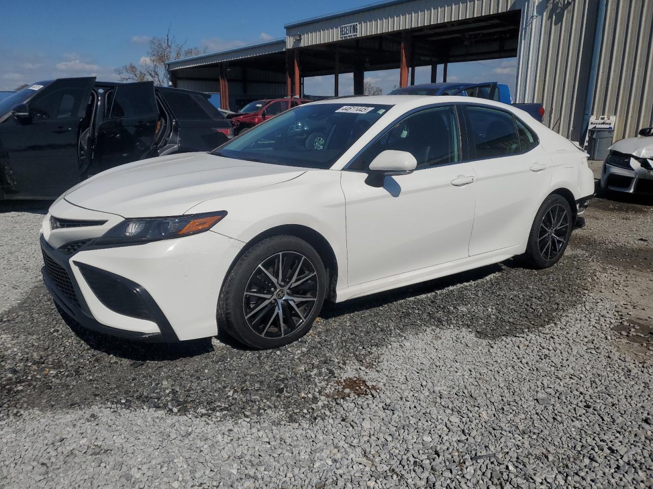 2023 TOYOTA CAMRY SE NIGHT SHADE VIN:4T1G11AK7PU750009