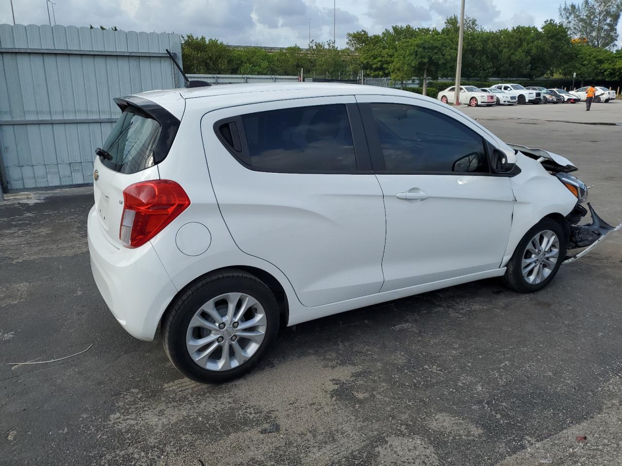 2022 CHEVROLET SPARK 1LT VIN:KL8CD6SA0NC025277