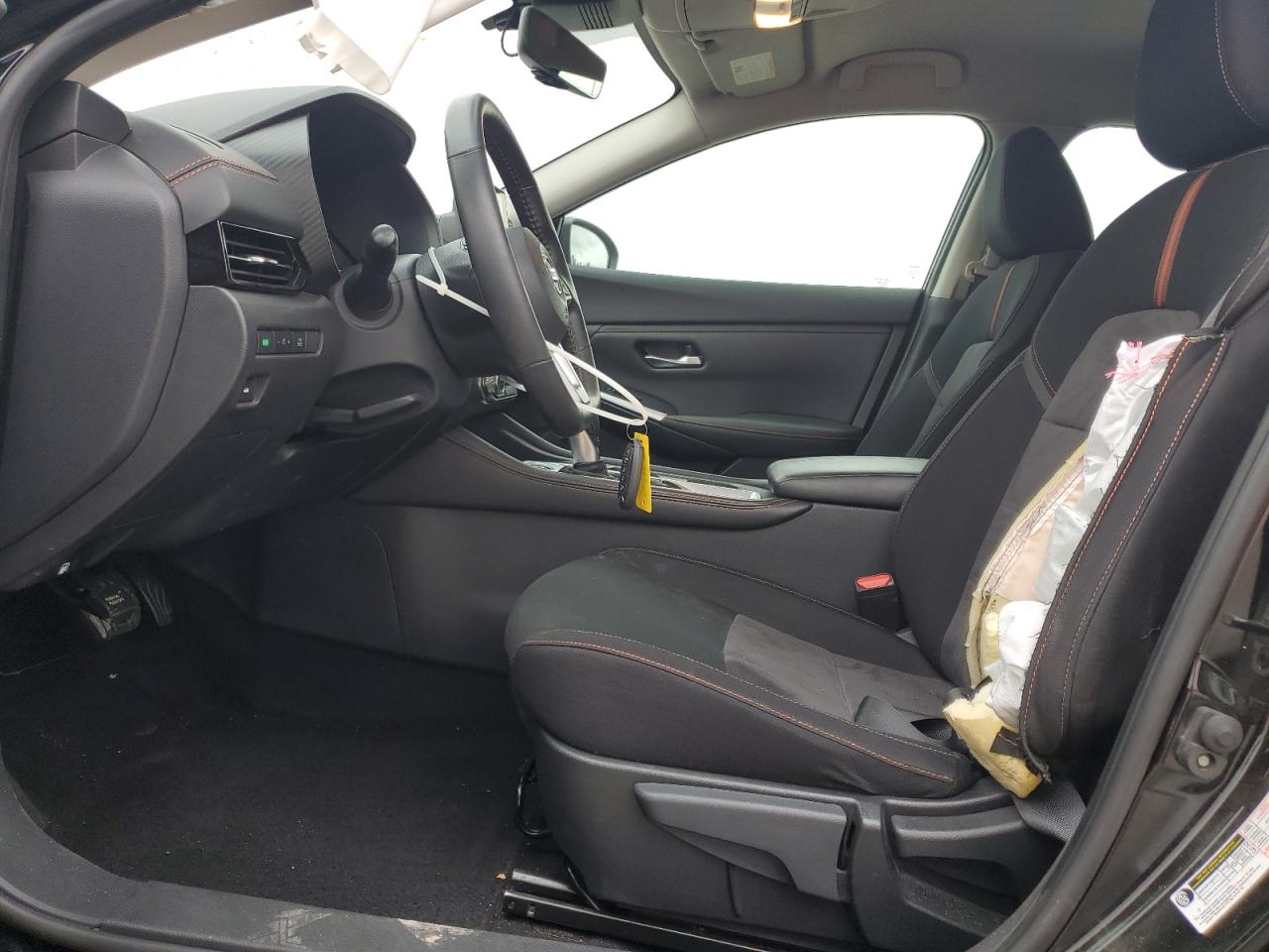 2022 NISSAN SENTRA SR VIN:3N1AB8DV3NY291886