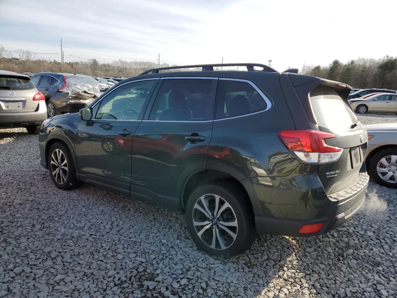 2023 SUBARU FORESTER LIMITED VIN:JF2SKAPC7PH455028