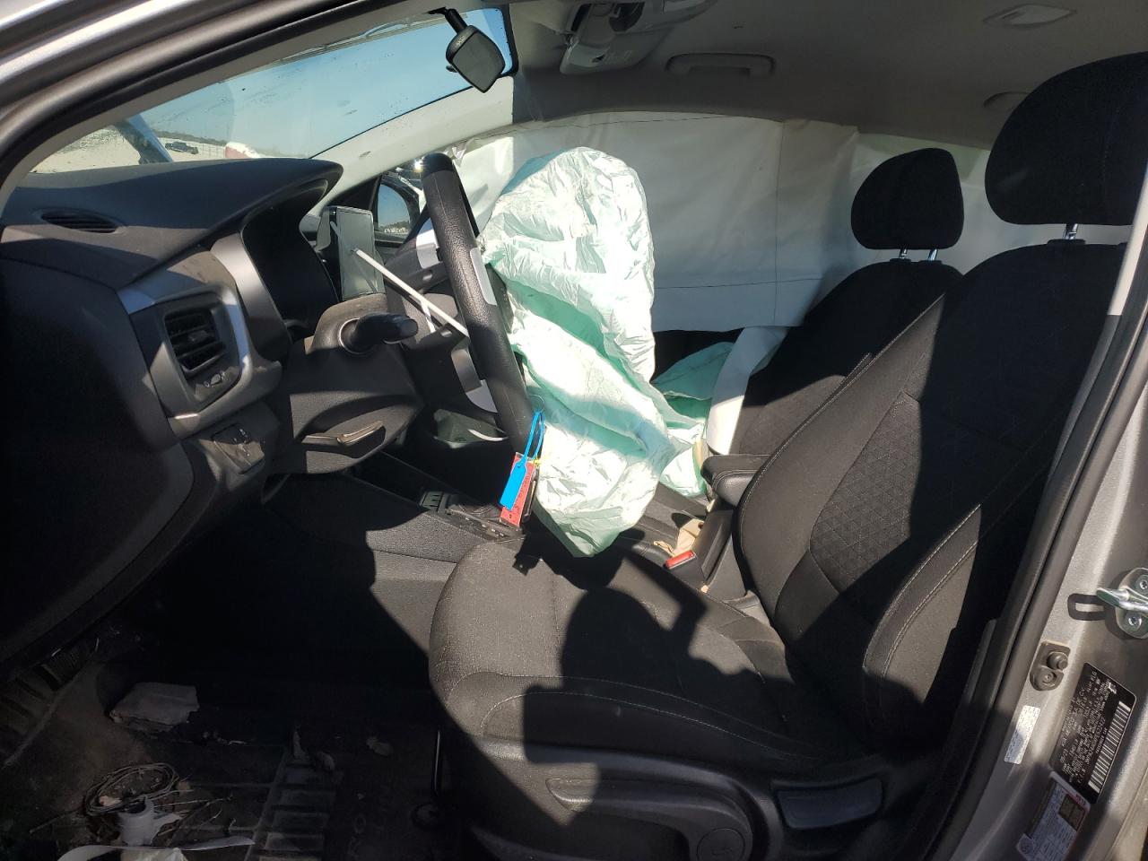 2023 KIA RIO LX VIN:3KPA24ADXPE622422
