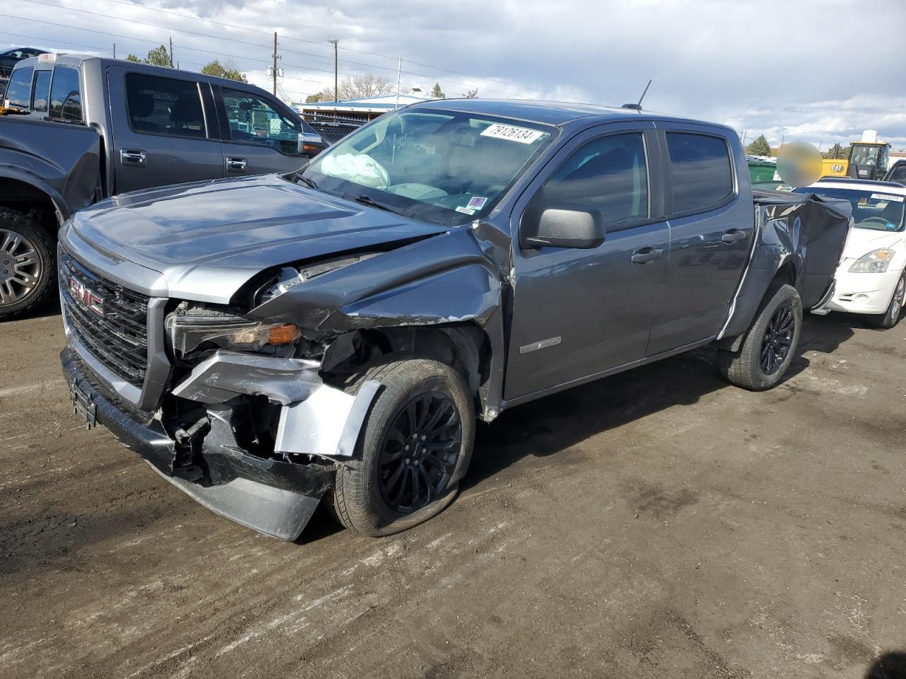 2022 GMC CANYON ELEVATION VIN:1GTG5BEN8N1133445