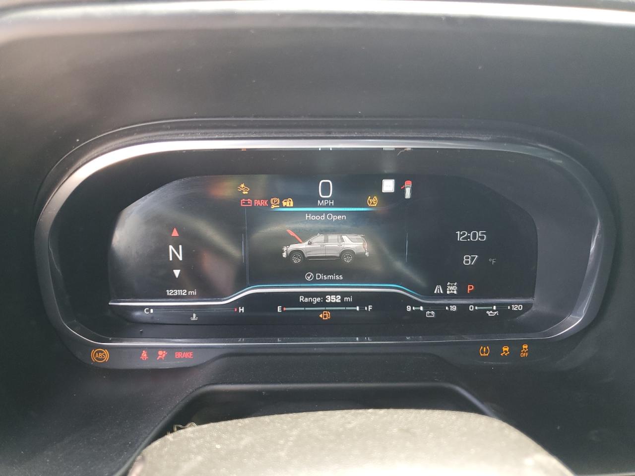 2022 CHEVROLET SUBURBAN K1500 Z71 VIN:1GNSKDKD3NR148101