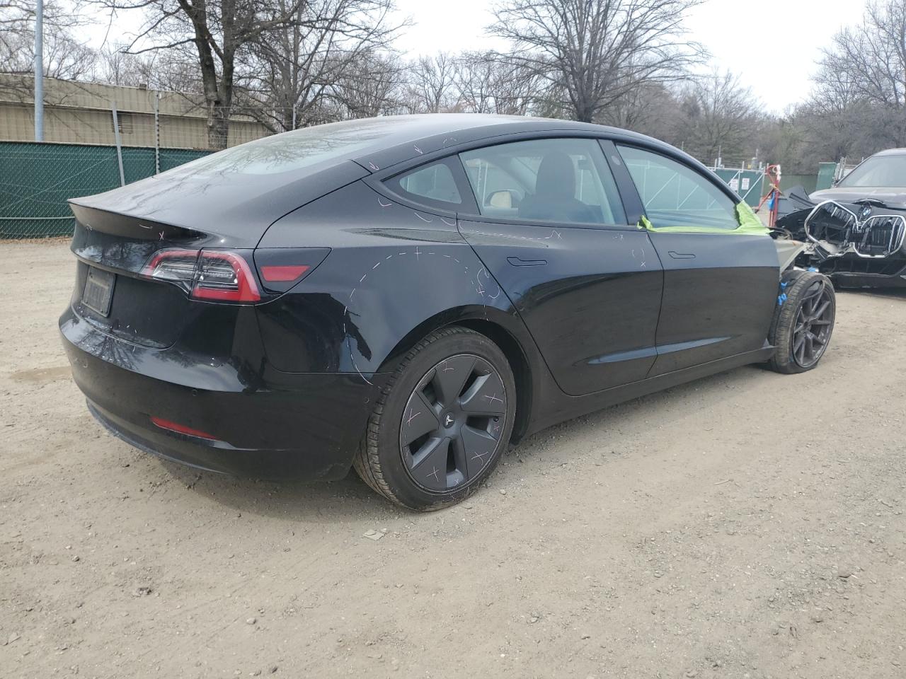 2022 TESLA MODEL 3  VIN:5YJ3E1EA4NF101251