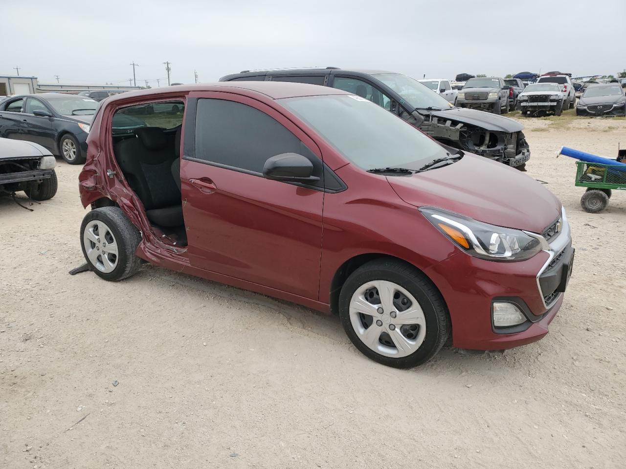 2022 CHEVROLET SPARK LS VIN:KL8CB6SA6NC012300