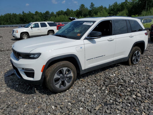 2022 JEEP GRAND CHEROKEE LIMITED 4XE VIN:1C4RJYB61N8759169