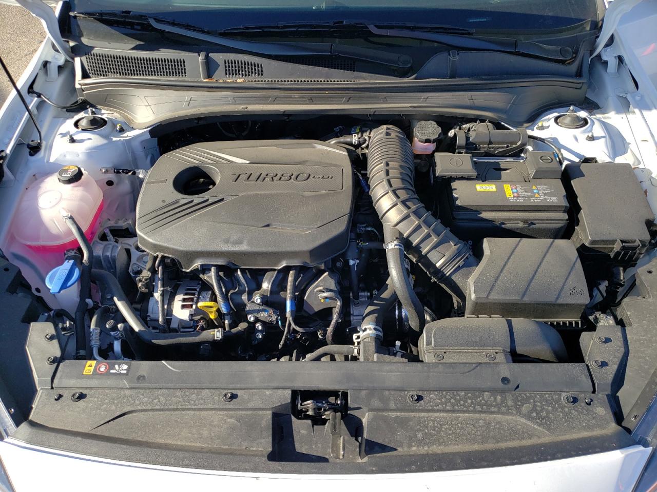 2023 KIA FORTE GT VIN:3KPF44AC8PE658858
