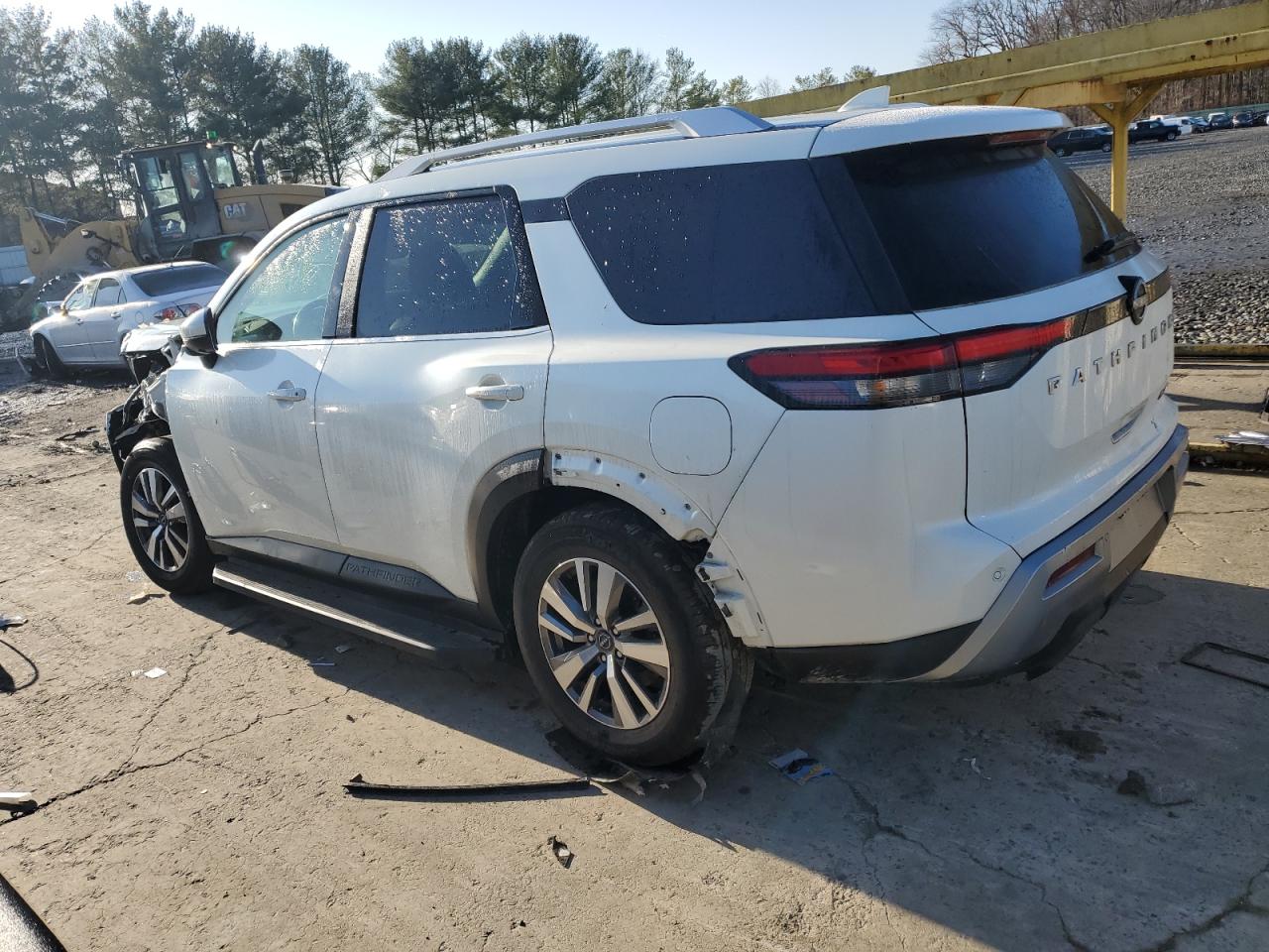 2022 NISSAN PATHFINDER SL VIN:5N1DR3CC4NC262832