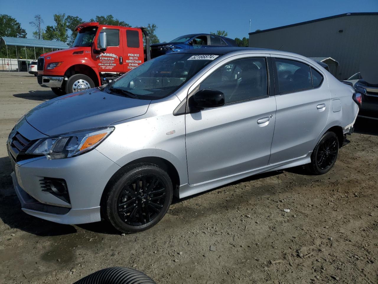 2024 MITSUBISHI MIRAGE G4 ES VIN:ML32FUFJXRHF02663