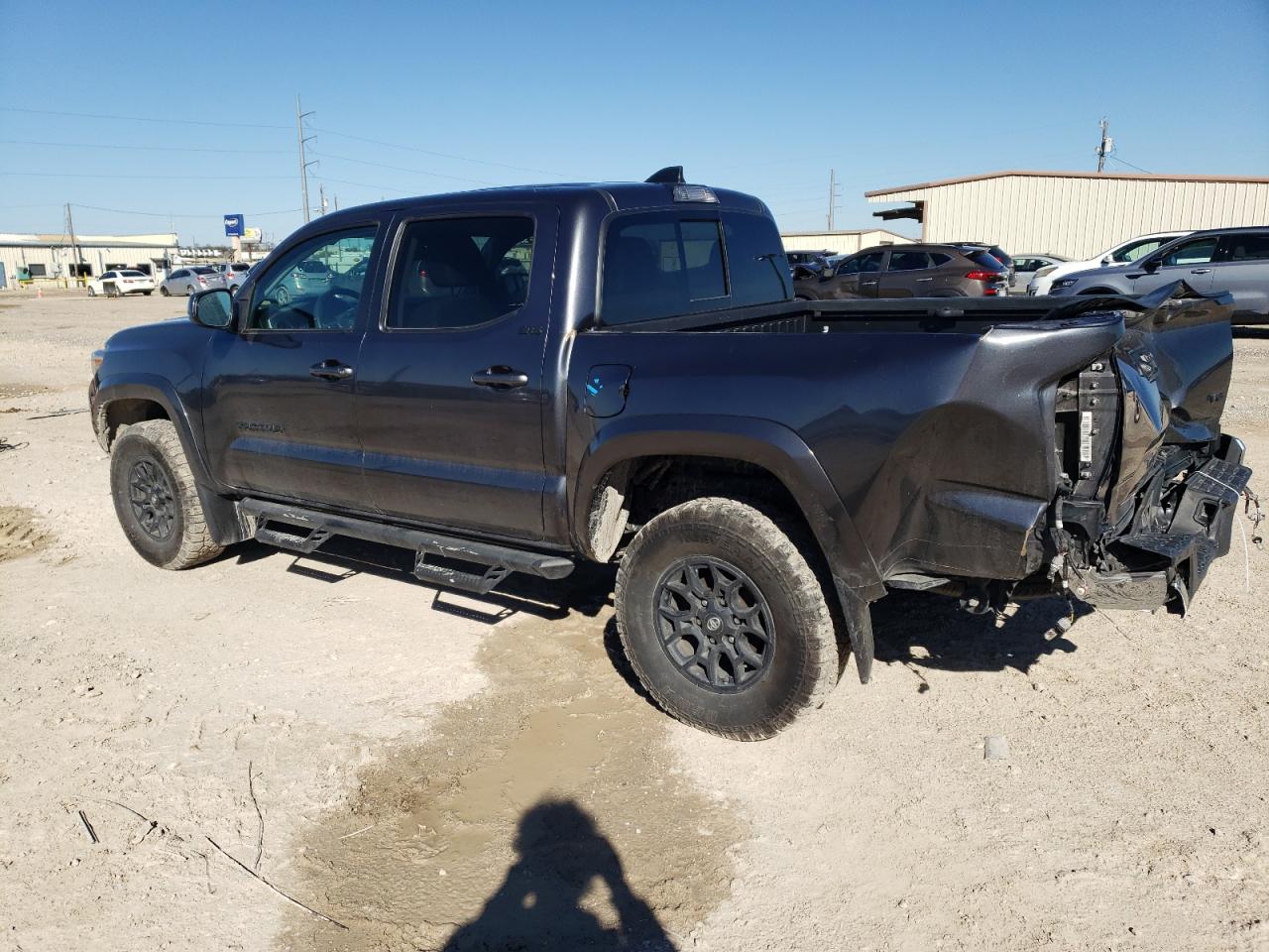 2022 TOYOTA TACOMA DOUBLE CAB VIN:3TMAZ5CN5NM181762