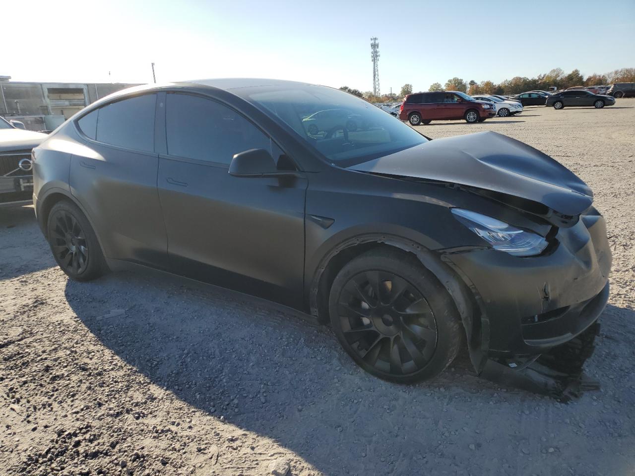 2022 TESLA MODEL Y  VIN:7SAYGAEE2NF337516