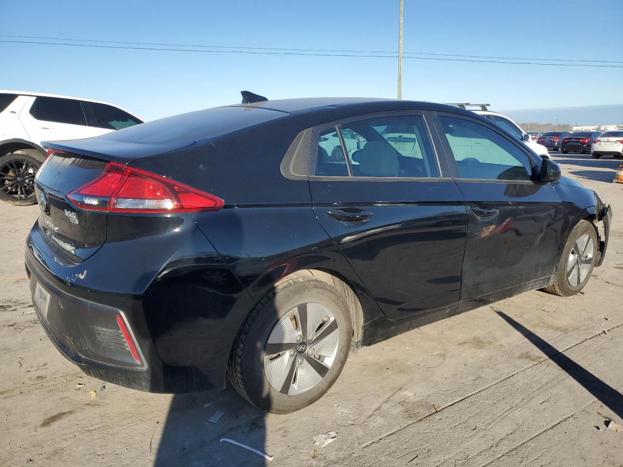 2022 HYUNDAI IONIQ BLUE VIN:KMHC65LC7NU280753