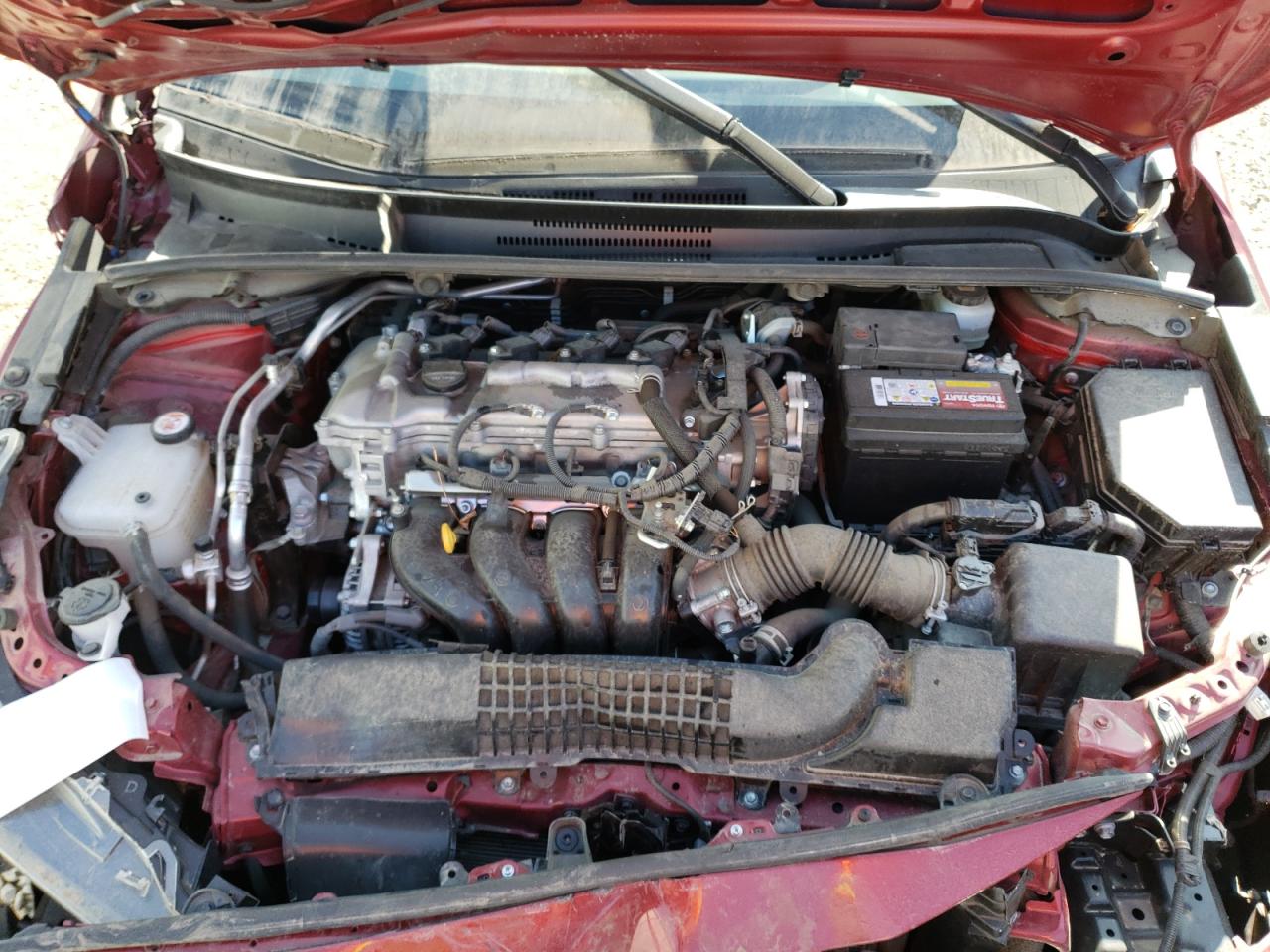 2022 TOYOTA COROLLA LE VIN:JTDVPMAEXNJ216510