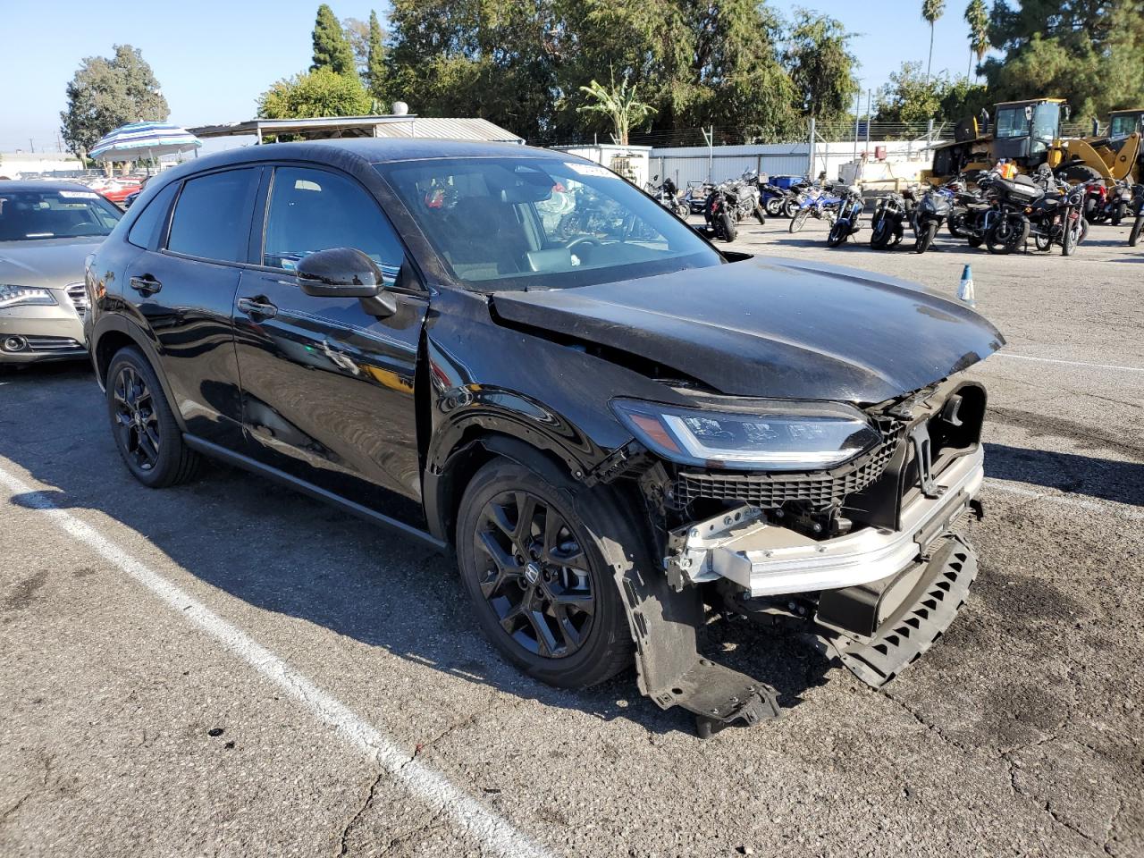 2023 HONDA HR-V SPORT VIN:3CZRZ1H51PM707340