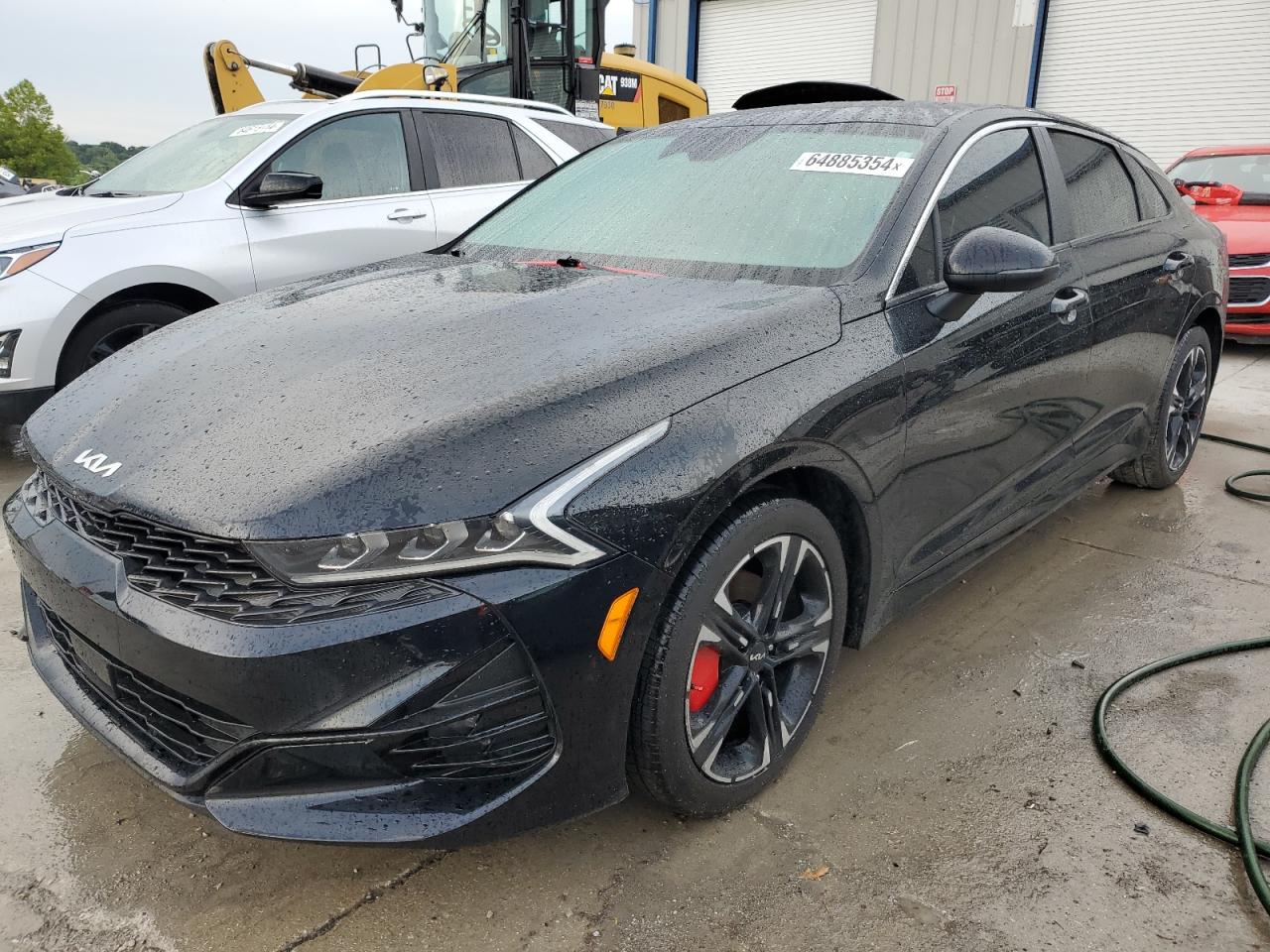2023 KIA K5 GT LINE VIN:5XXG64J23PG167479