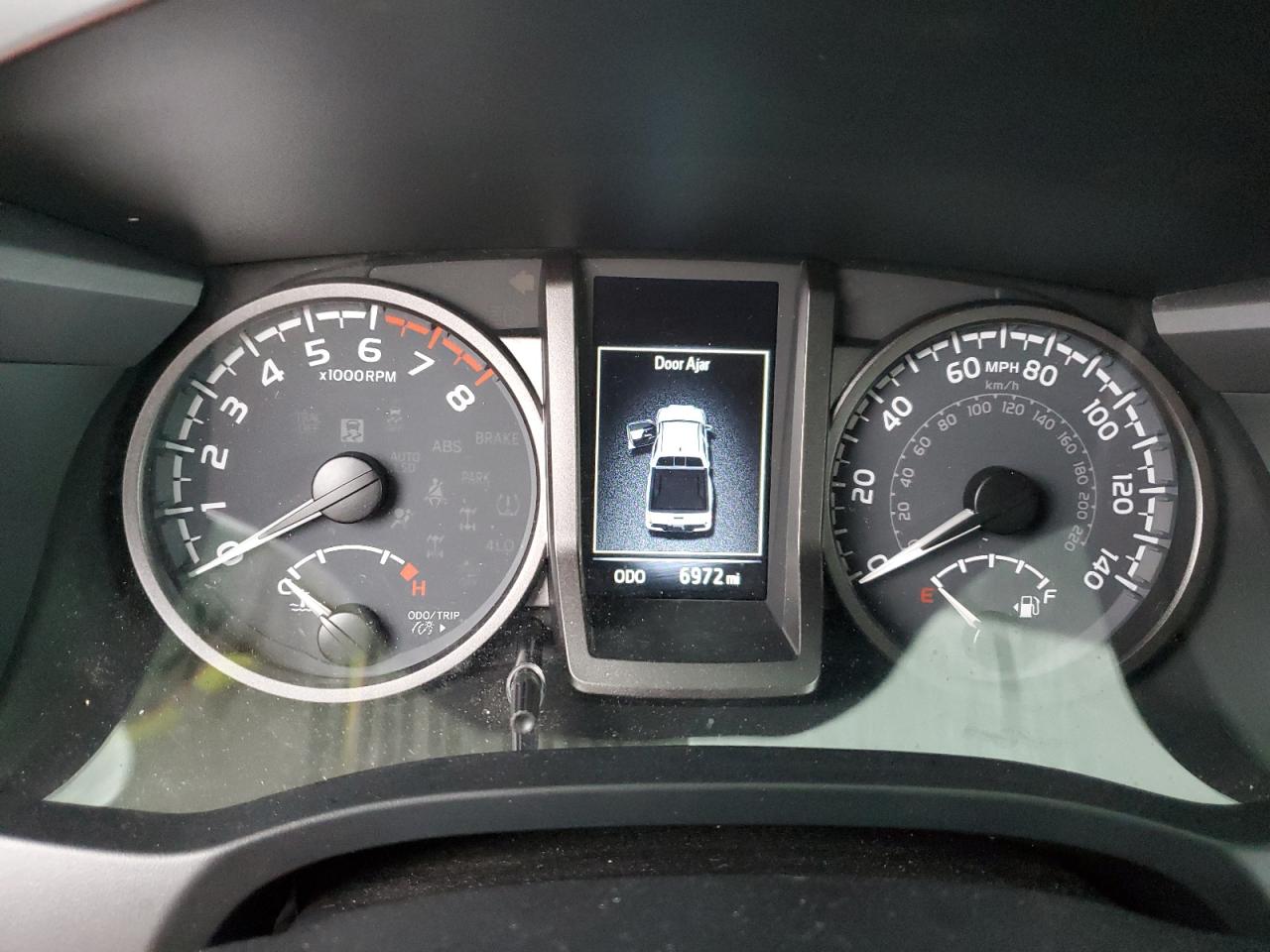 2023 TOYOTA TACOMA DOUBLE CAB VIN:3TYCZ5ANXPT148310