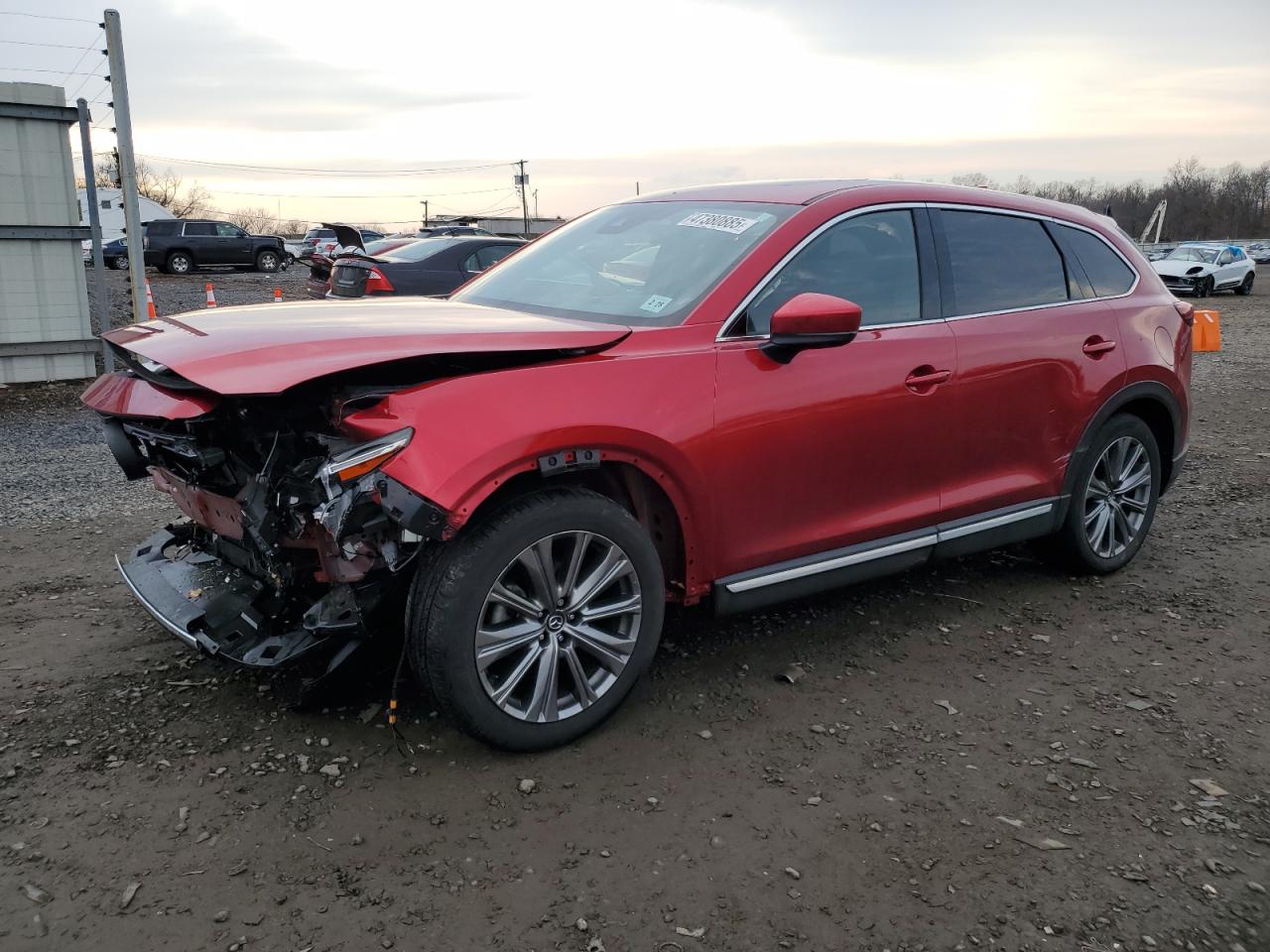 2023 MAZDA CX-9 SIGNATURE VIN:JM3TCBEY7P0634910