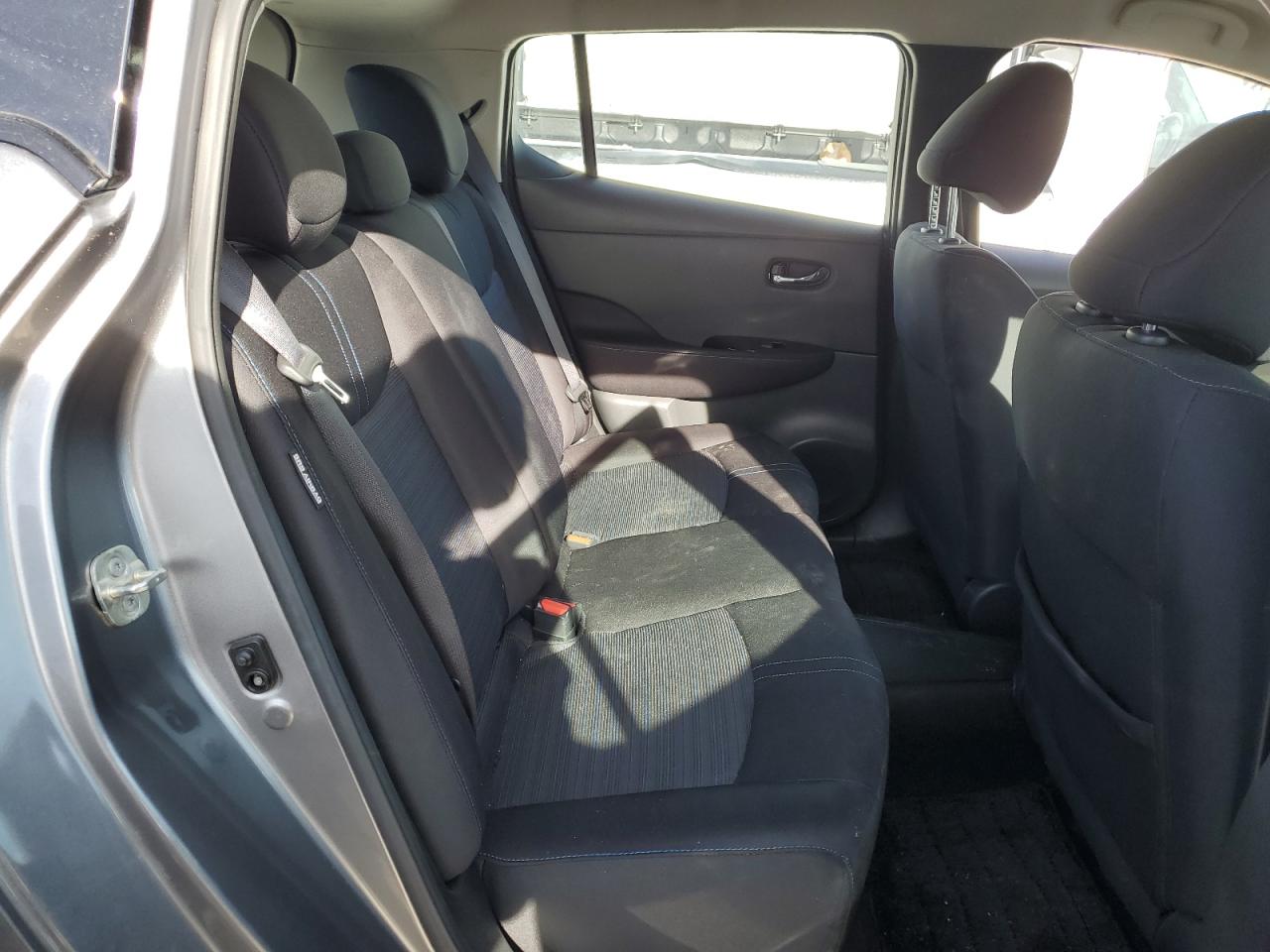 2022 NISSAN LEAF SV VIN:1N4AZ1CV6NC552802