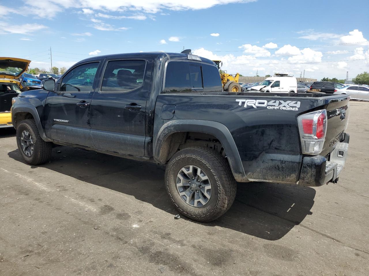 2023 TOYOTA TACOMA DOUBLE CAB VIN:3TMCZ5AN9PM652424