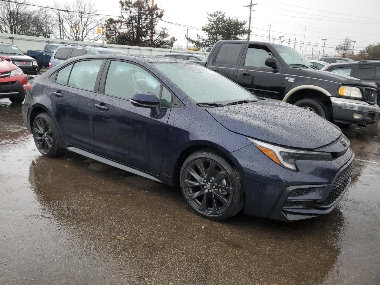 2023 TOYOTA COROLLA XSE VIN:5YFT4MCE5PP164084