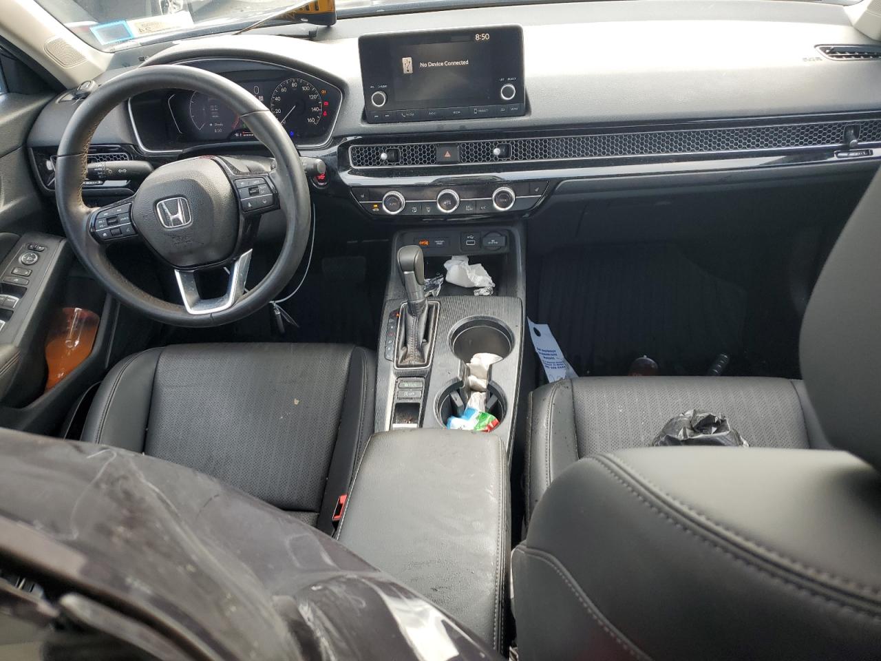 2022 HONDA CIVIC EXL VIN:19XFL1H79NE016317