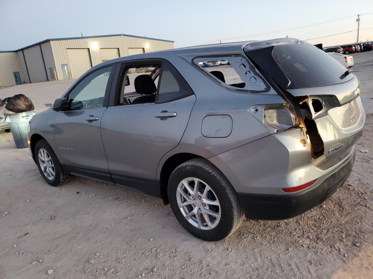 2024 CHEVROLET EQUINOX LS VIN:3GNAXSEG6RL302269