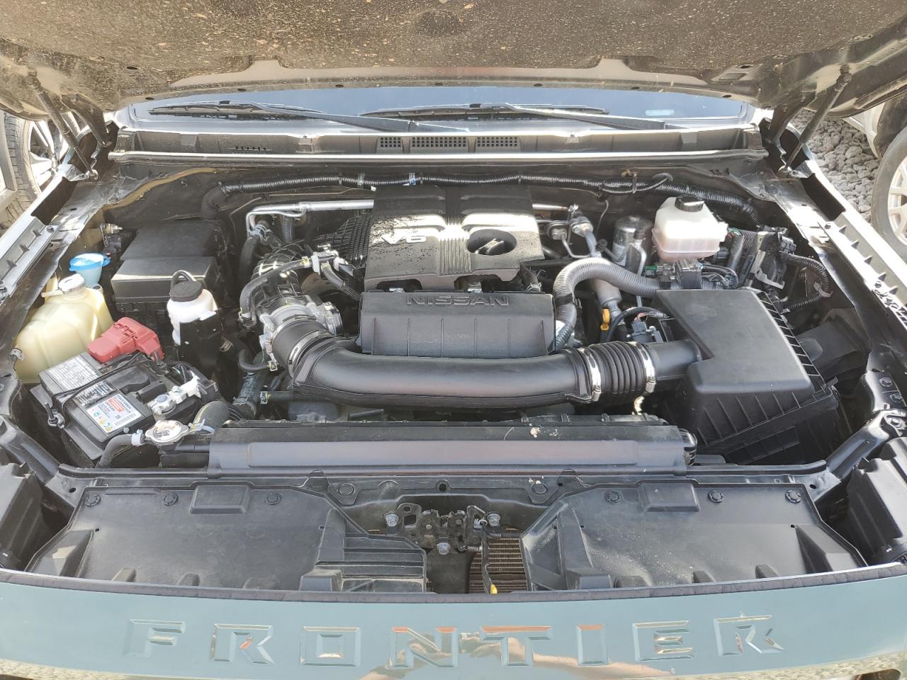2023 NISSAN FRONTIER S VIN:1N6ED1EK3PN610706