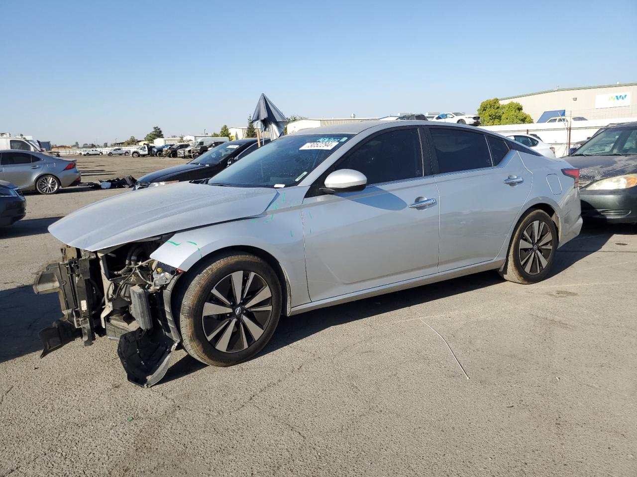 2022 NISSAN ALTIMA SV VIN:1N4BL4DV4NN406697