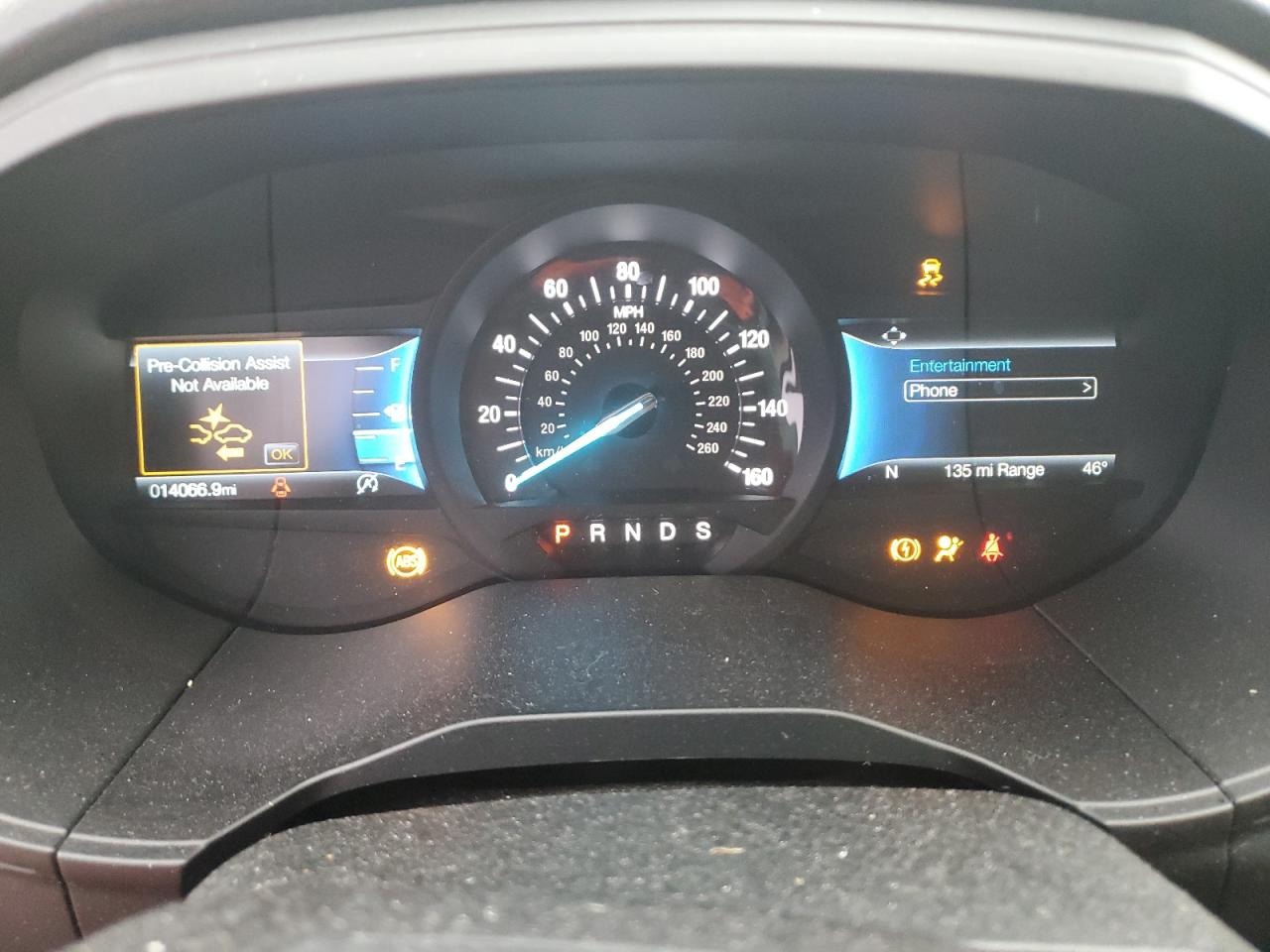 2024 FORD EDGE SEL VIN:2FMPK4J98RBA43487