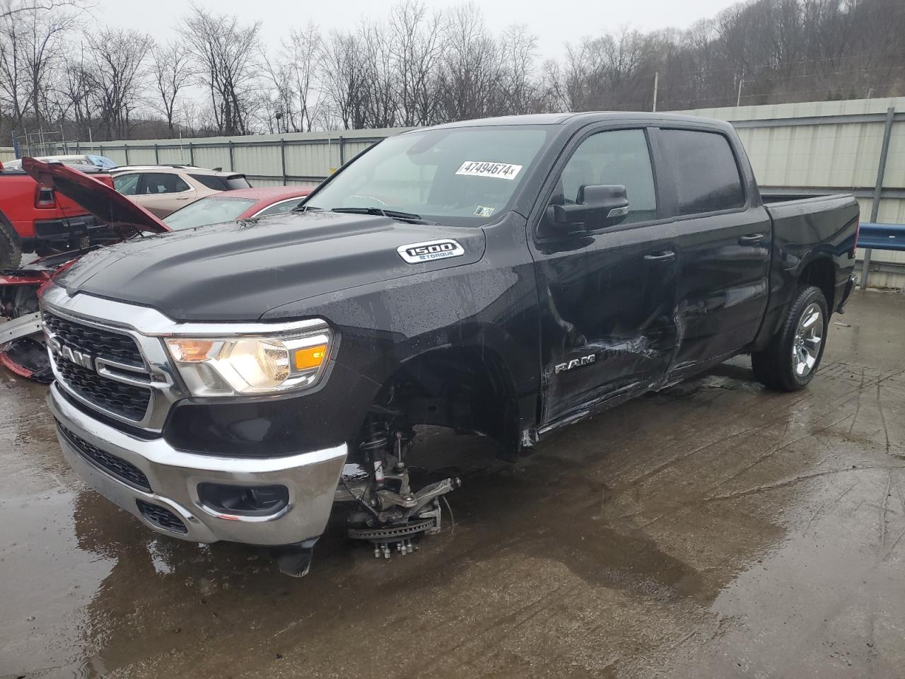 2023 RAM 1500 BIG HORN/LONE STAR VIN:1C6RRFFG1PN673355