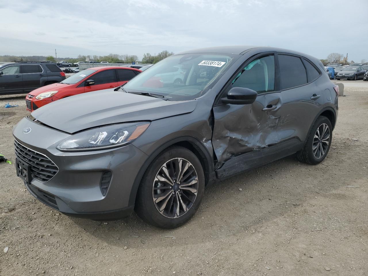 2022 FORD ESCAPE SE VIN:1FMCU9G69NUB63192