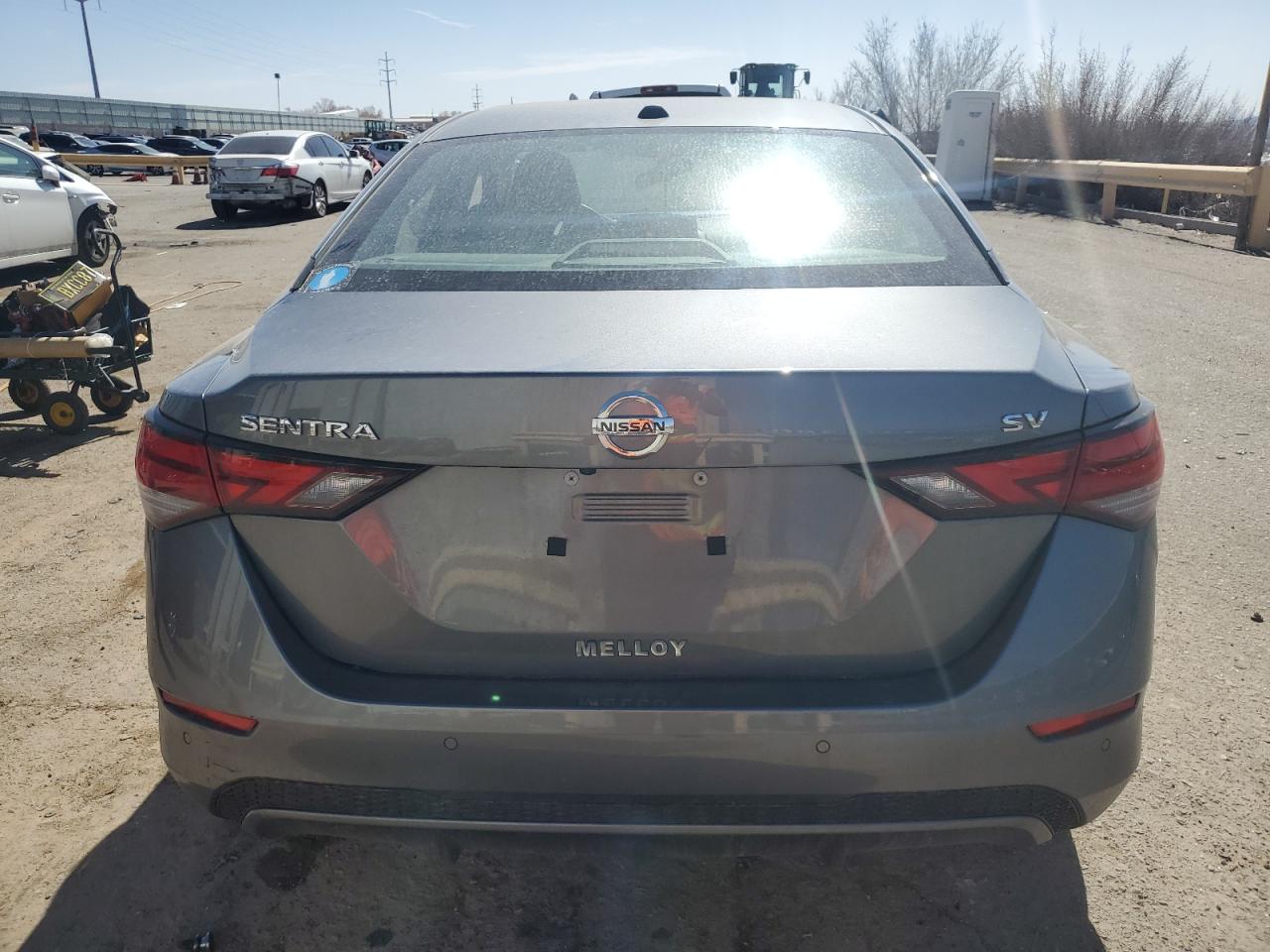 2023 NISSAN SENTRA SV VIN:3N1AB8CVXPY221791